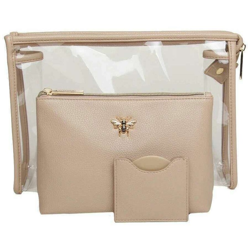 Alice Wheeler London 3 Piece Beauty Gift Set – Stone Beige