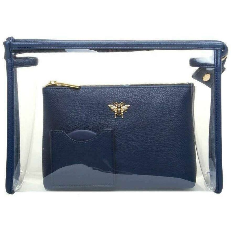 Alice Wheeler London 3 Piece Beauty Set – Navy