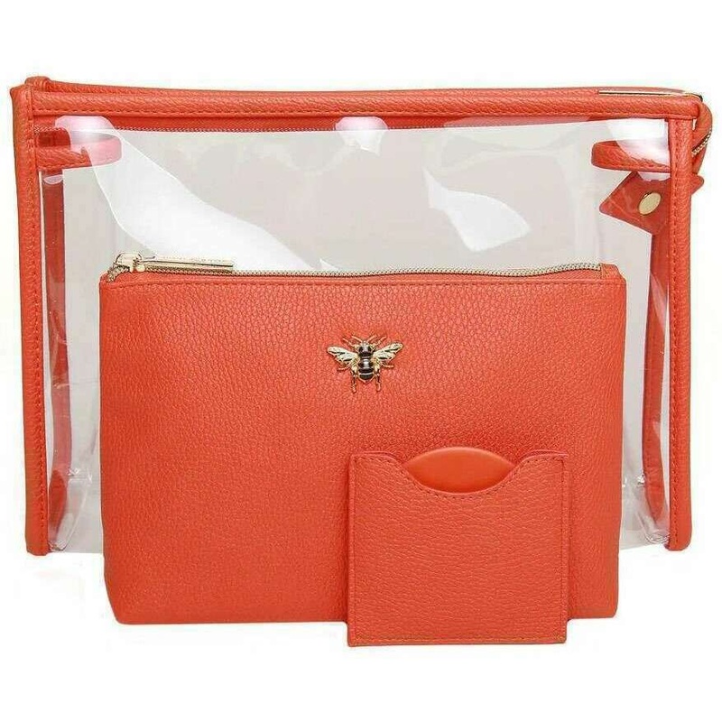 Alice Wheeler London 3 Piece Beauty Set – Orange