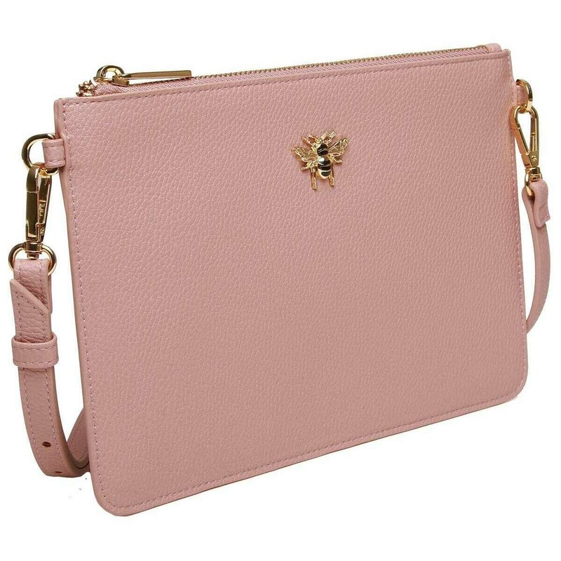 Alice Wheeler London Ealing Phone Clutch Pouch – Pink
