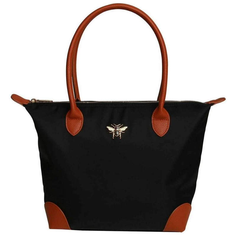 Alice Wheeler London Shoreditch Medium Tote Bag – Black