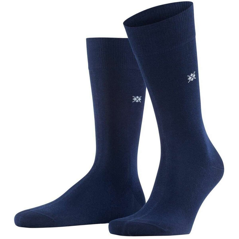 Burlington Dublin Socks – Marine Blue