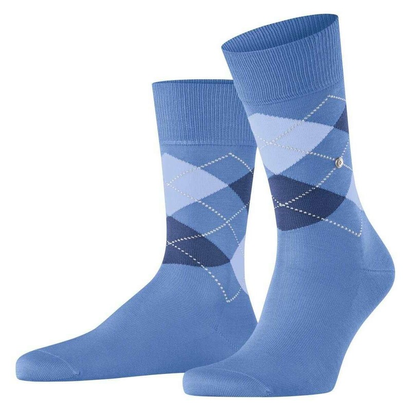 Burlington Manchester Socks – Turquoise