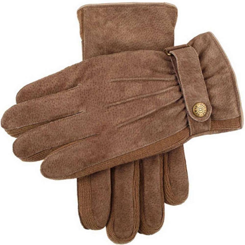 Dents Chester Outdoor Suede Gloves – Oatmeal