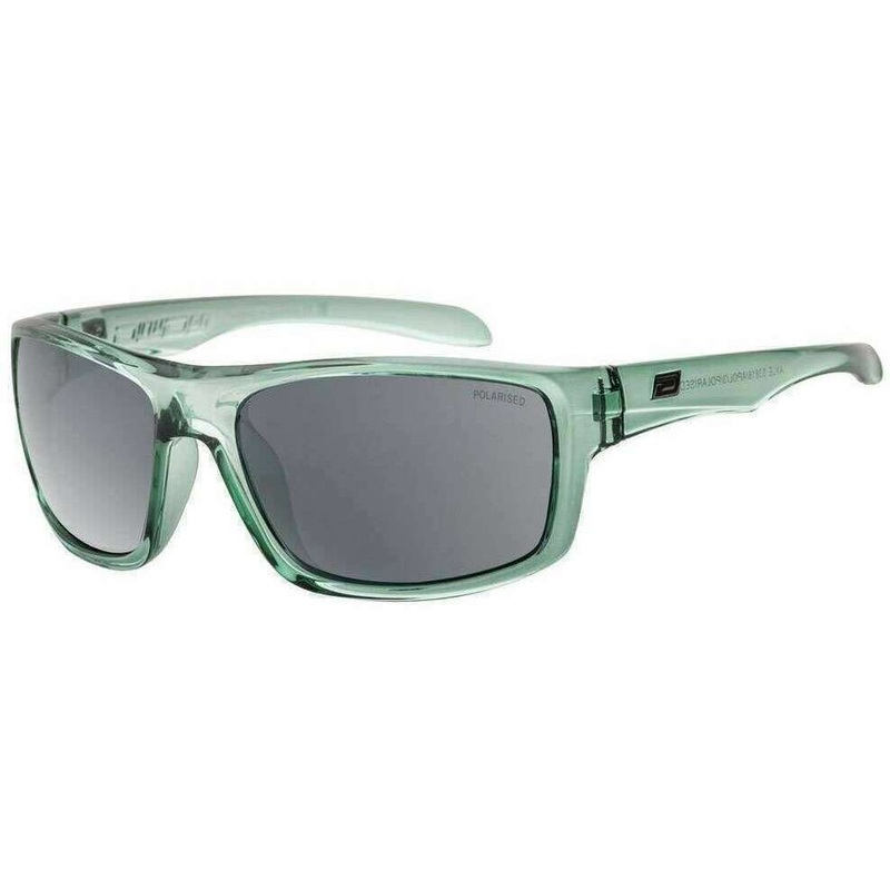 Dirty Dog Axle Sunglasses – Emerald Green/Smoke Grey