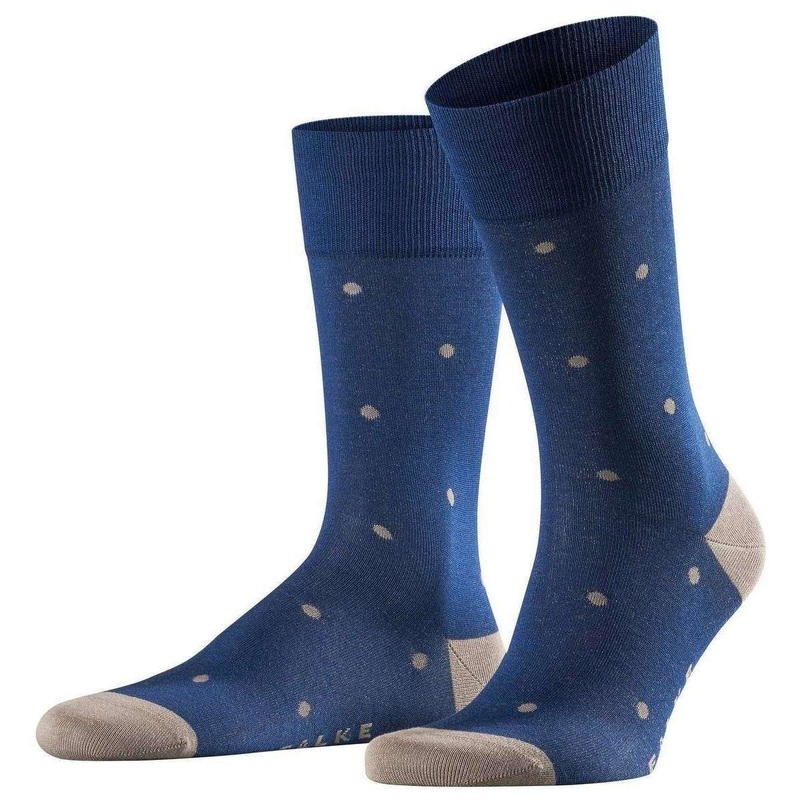 Falke Dot Socks – Royal Blue