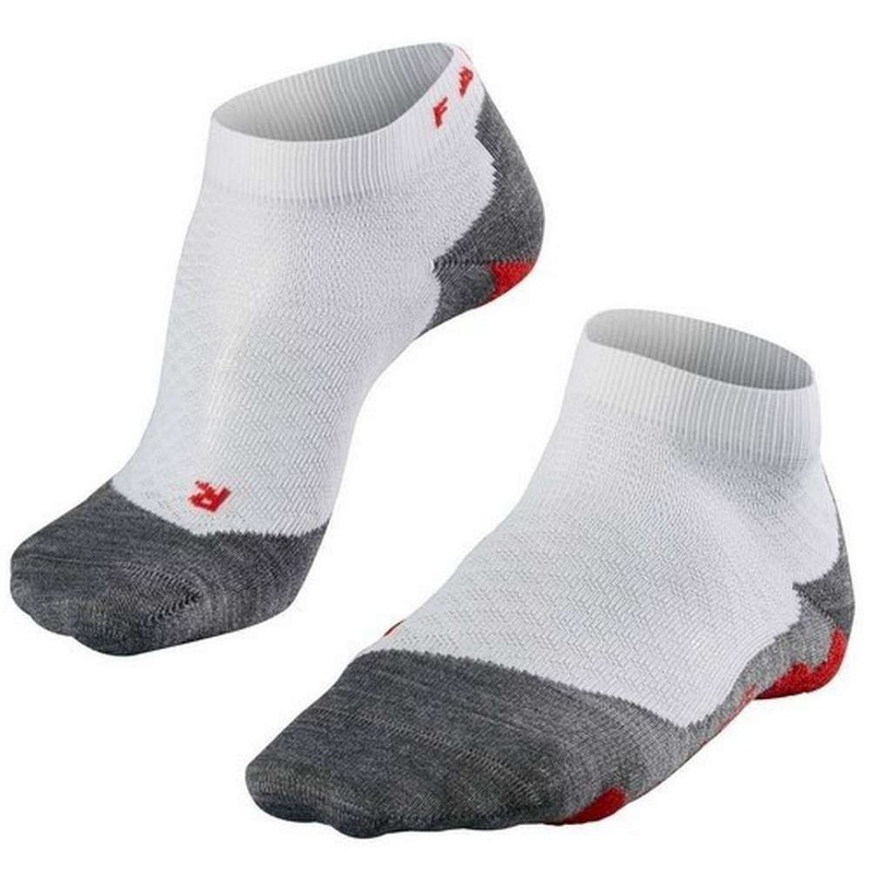 Falke Running 5 Lightweight Short Socks – White Mix