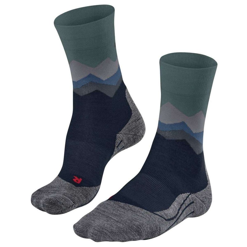 Falke TK2 Explore Crest Socks – Marine Blue