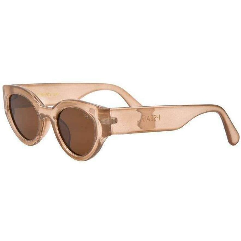 I-SEA Ashbury Sky Sunglasses – Taupe/Brown Polarised