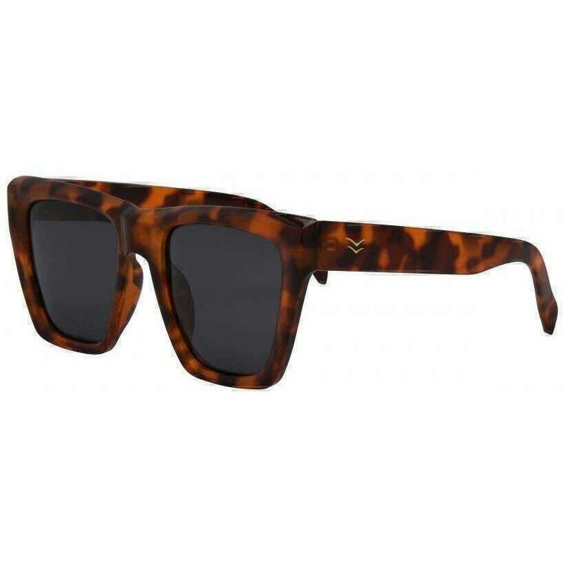 I-SEA Ava Sunglasses – Tort/Smoke Polarised