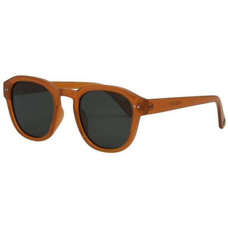 I-SEA Barton Sunglasses – Sunshine Orange/G15 Polarised
