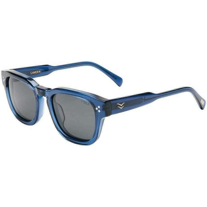 I-SEA Camden Sunglasses – Dark Seas Blue/Smoke Polarised