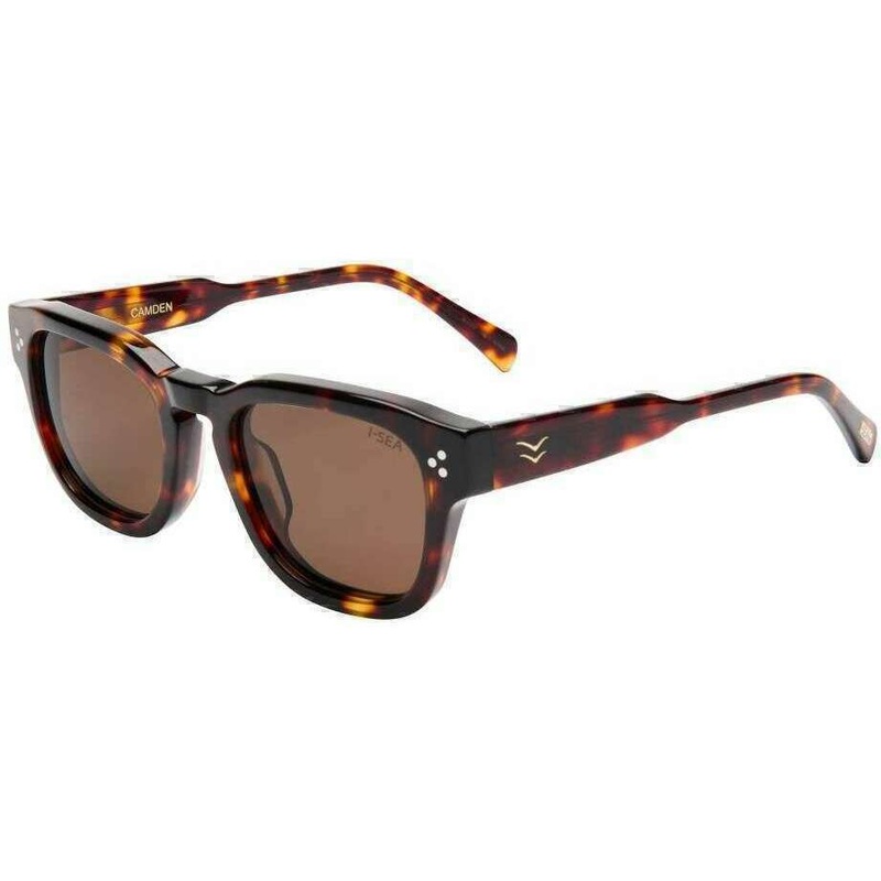 I-SEA Camden Sunglasses – Tort/Brown Polarised