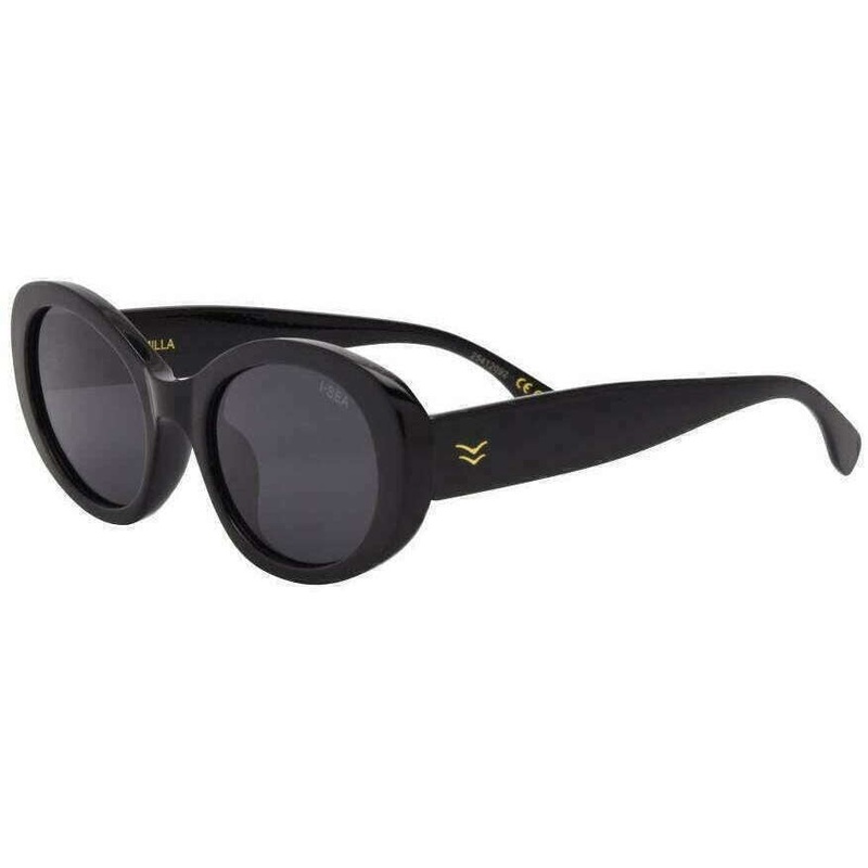 I-SEA Camilla Sunglasses – Black/Smoke Polarised