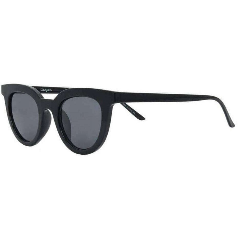 I-SEA Canyon Sunglasses – Black/Smoke Polarised