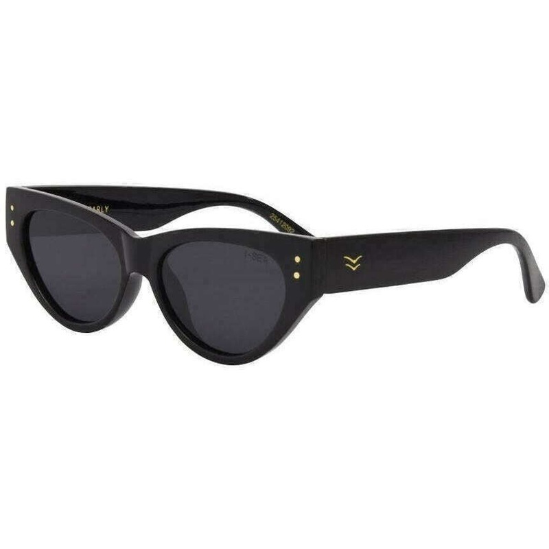 I-SEA Carly Sunglasses – Black/Smoke Polarised
