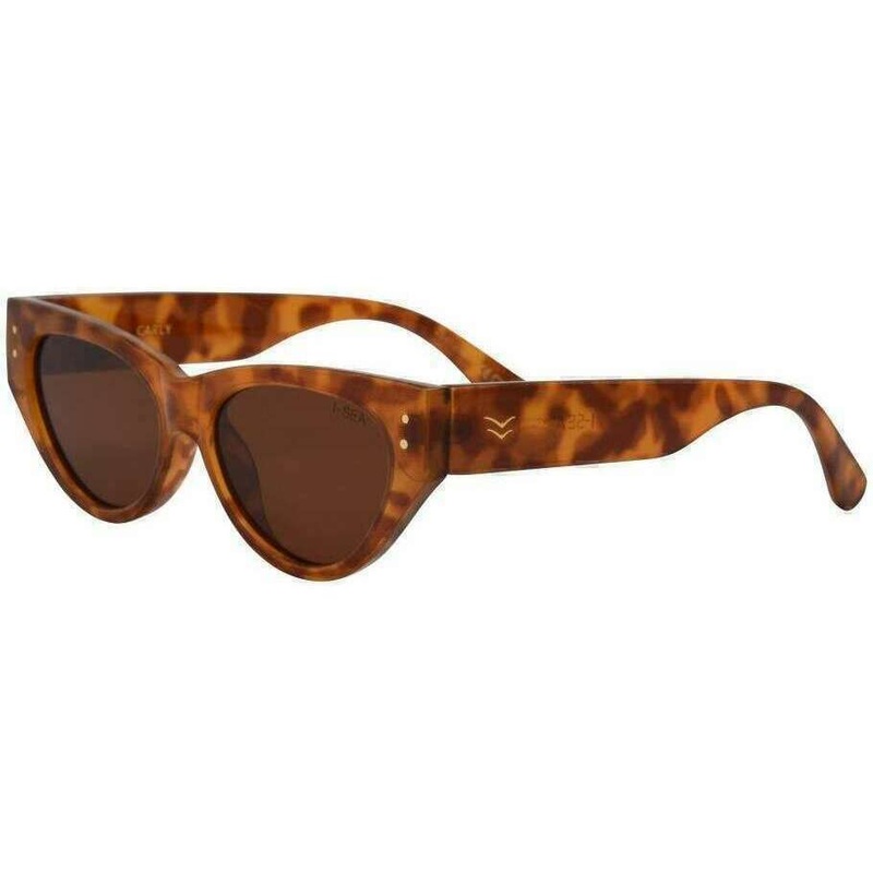 I-SEA Carly Sunglasses – Havana Tort/Brown Polarised