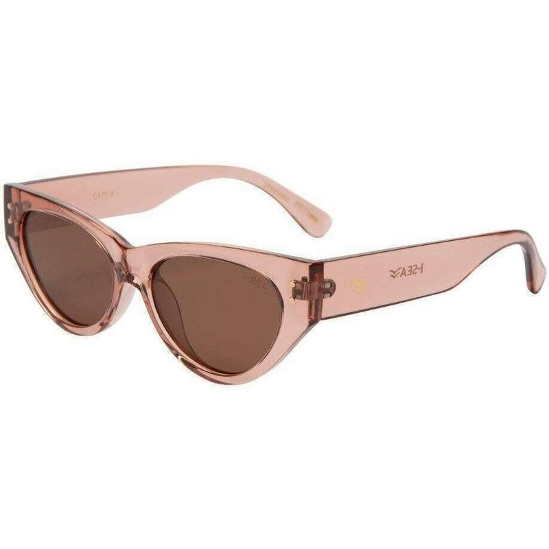 I-SEA Carly Sunglasses – Watermelon Pink/Plum Polarised