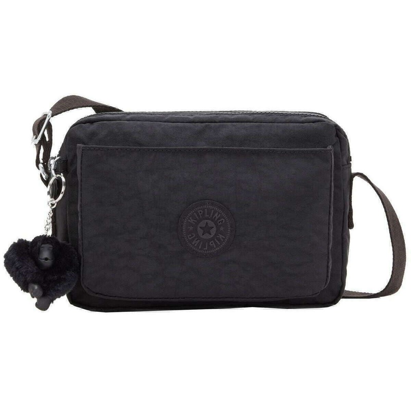 Kipling Abanu M Crossbody Bag – Black Noir