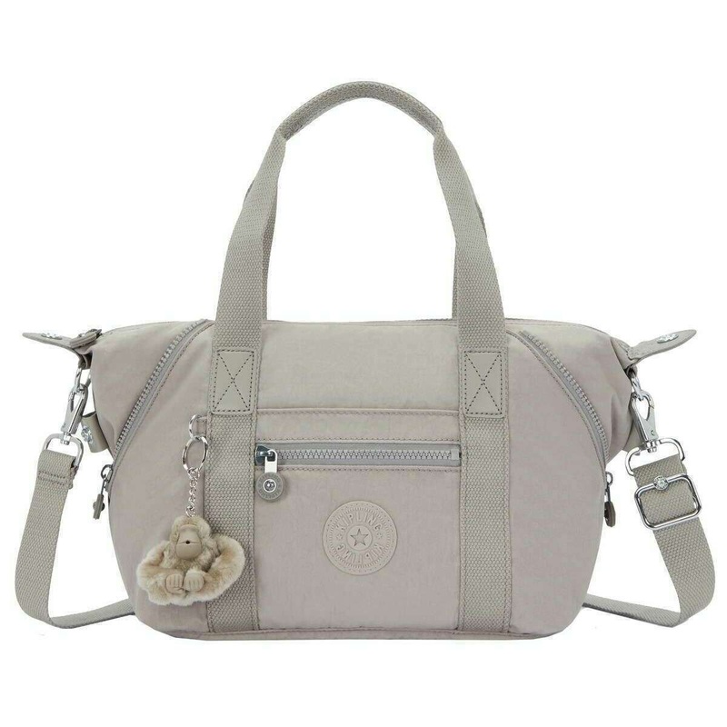 Kipling Art Mini Shoulder Bag – Grey