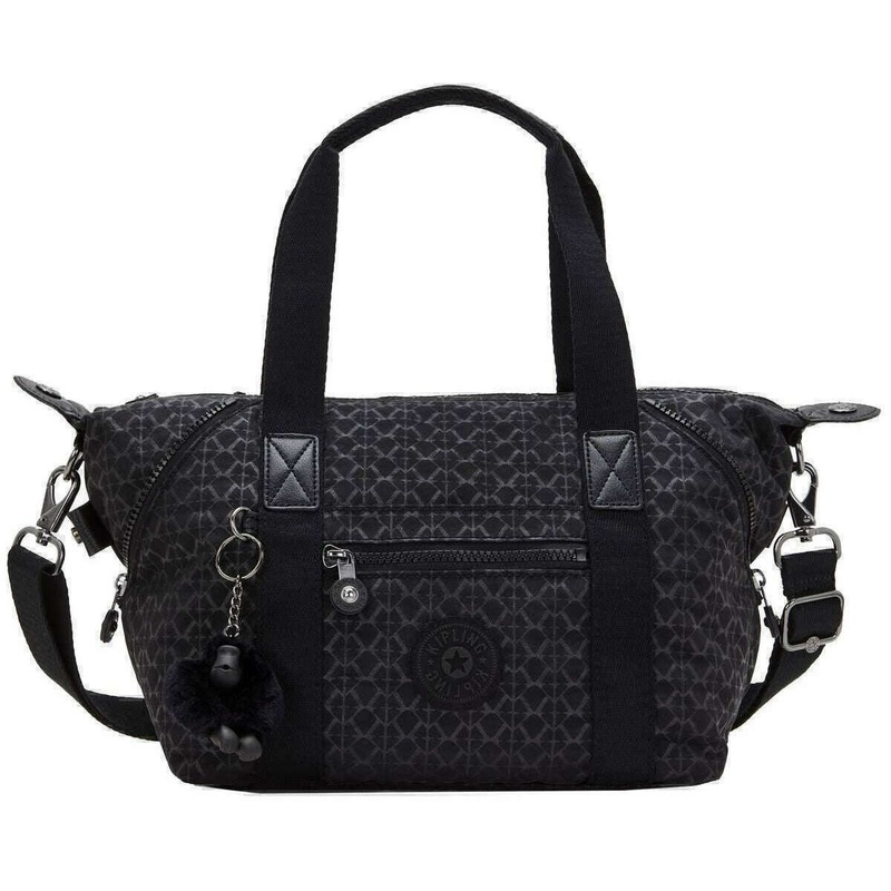 Kipling Art Mini Shoulder Bag – Signature Black
