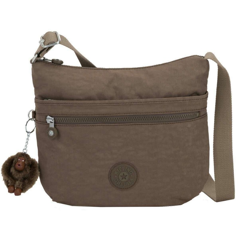 Kipling Arto Crossbody Bag – True Beige