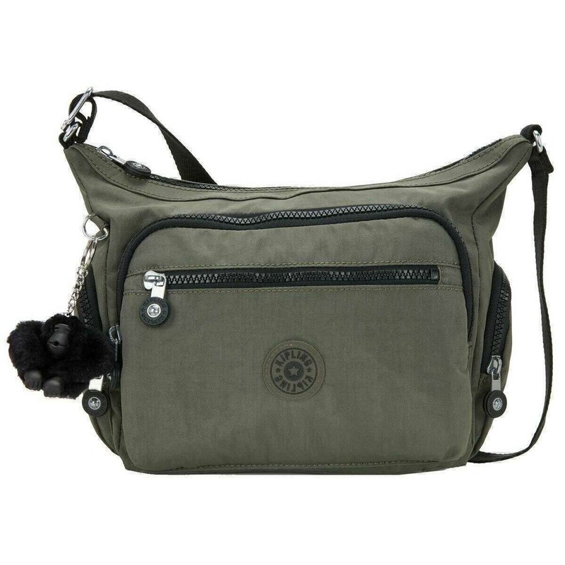 Kipling Gabbie S Crossbody Bag – Green Moss