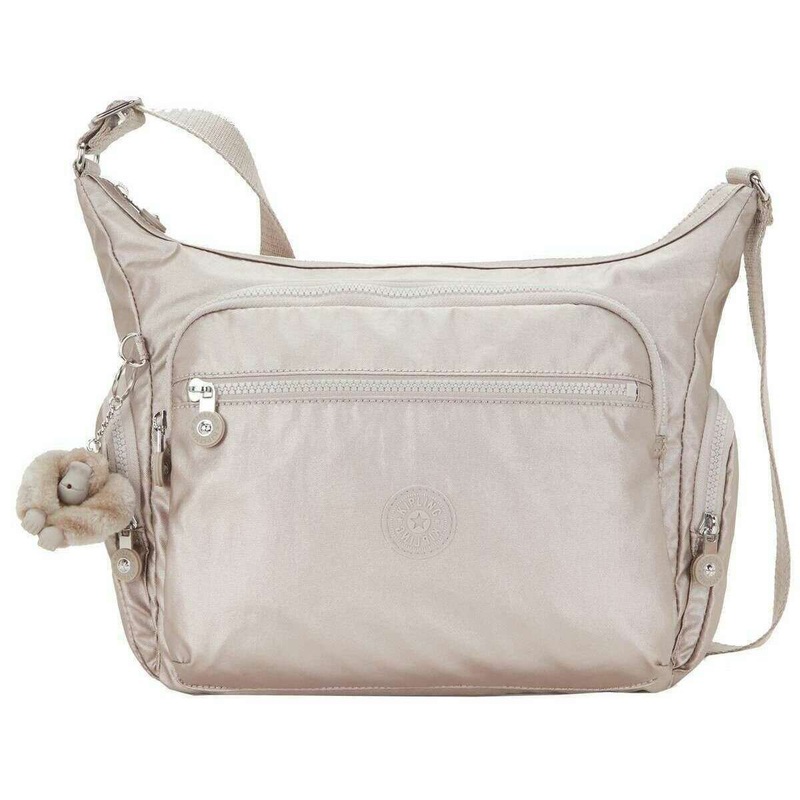 Kipling Gabbie S Crossbody Bag – Metalic Glow Bronze