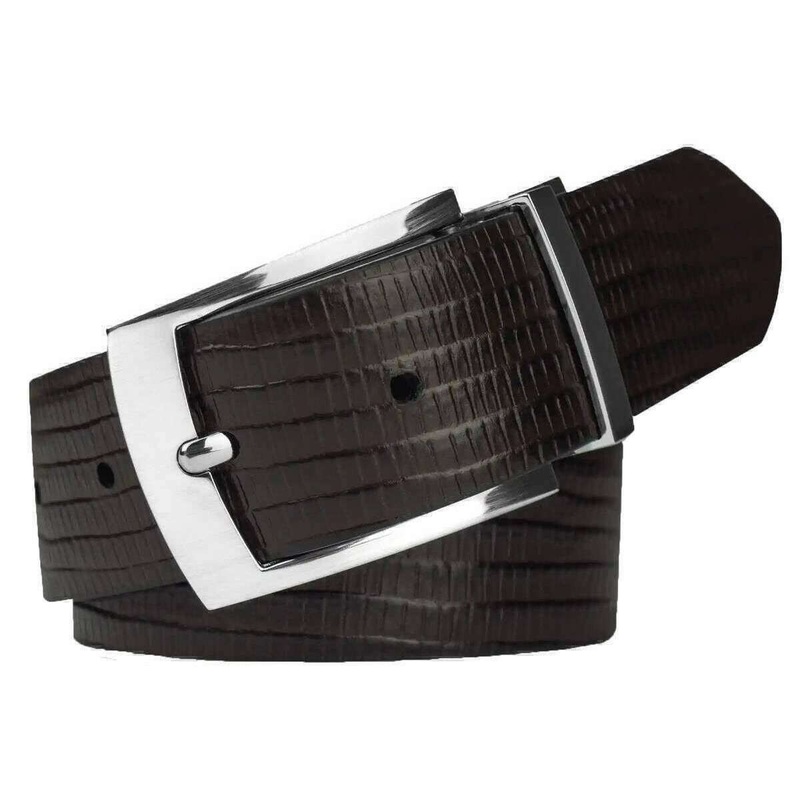 Meyer Reversible Belt – Brown/Black