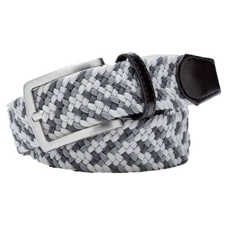 Meyer Super-Stretch Belt – Grey/Multi-colour
