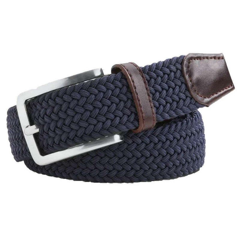 Meyer Super-Stretch Belt – Navy