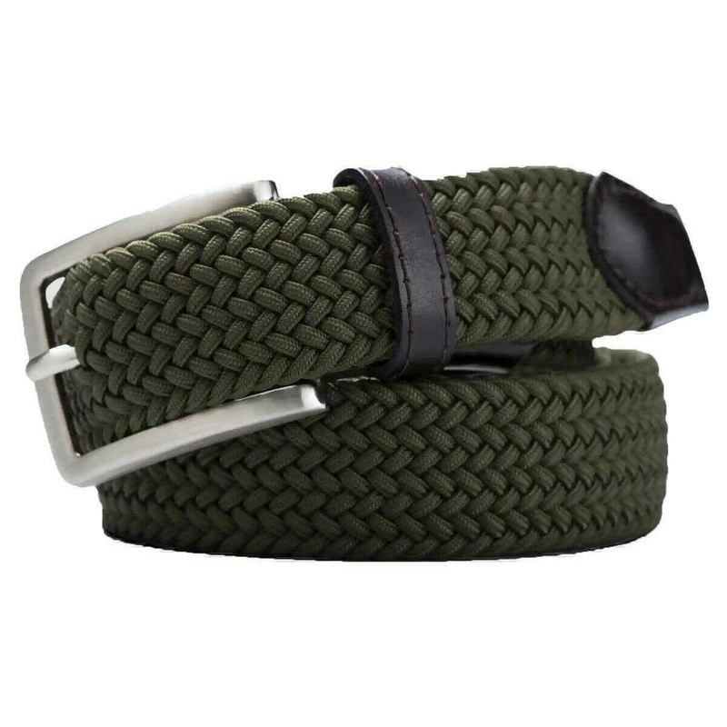 Meyer Super-Stretch Belt – Olive