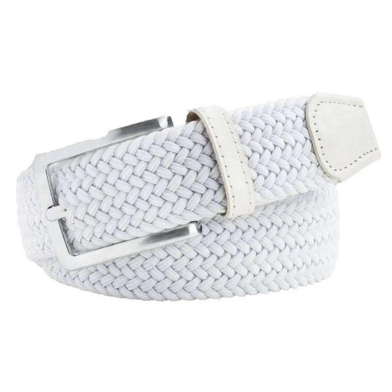Meyer Super-Stretch Belt – White