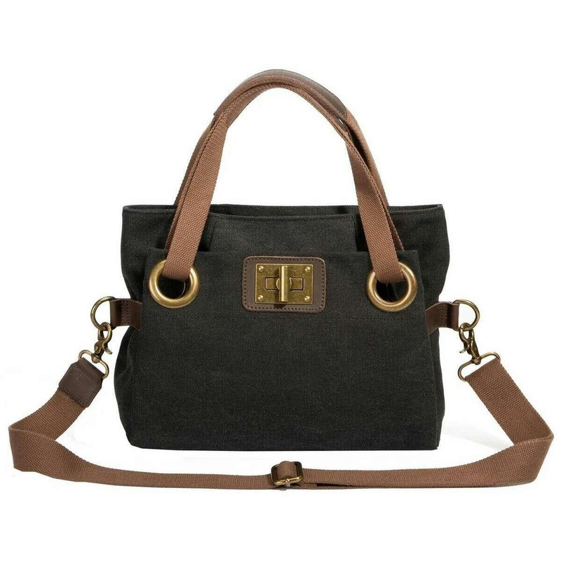 ZEDE Pont Des Arts Mini Cross Body Bag – Black