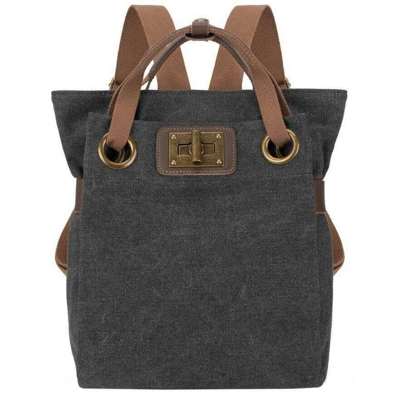 ZEDE Pont Des Arts Small Backpack – Black
