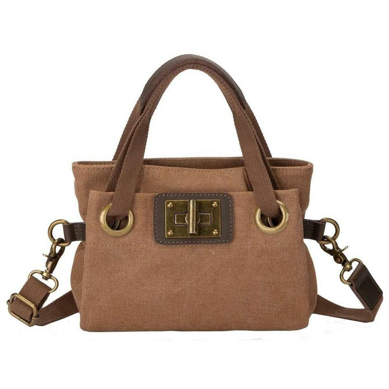 ZEDE Pont Des Arts XS Cross Body Bag – Camel Brown