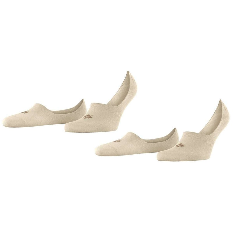 Burlington Everyday 2-Pack No Show Socks – Beige