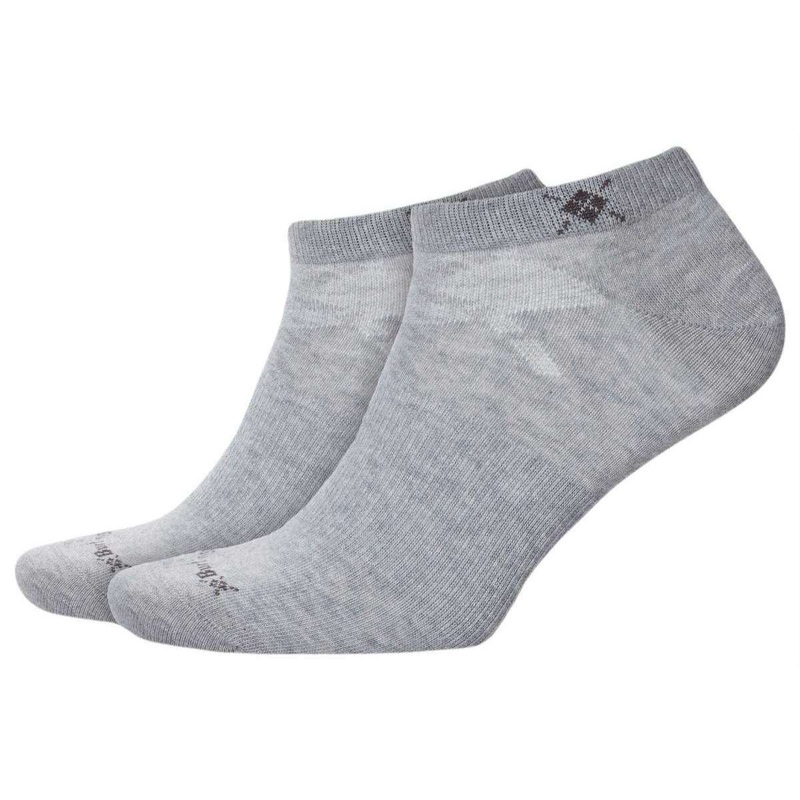 Burlington Everyday 2-Pack Sneaker Socks – Light Grey