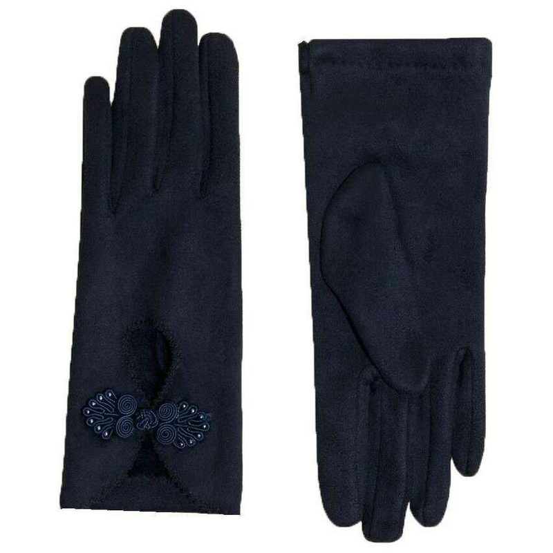 Powder Suki Gloves – Navy
