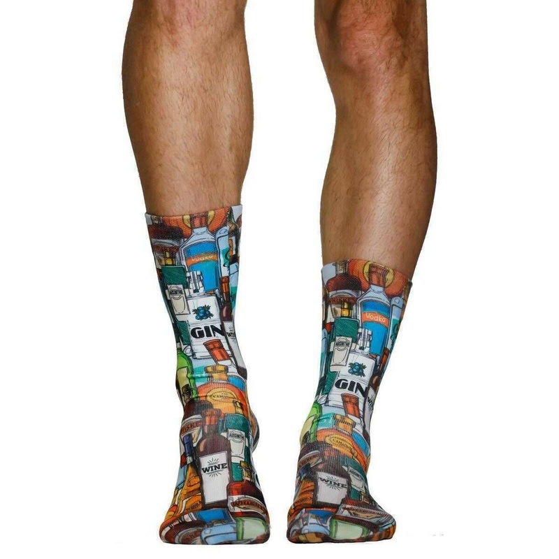 Wigglesteps Hard Drinks Socks – Multi-colour