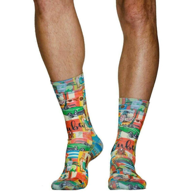 Wigglesteps Love Cuba Socks – Multi-colour