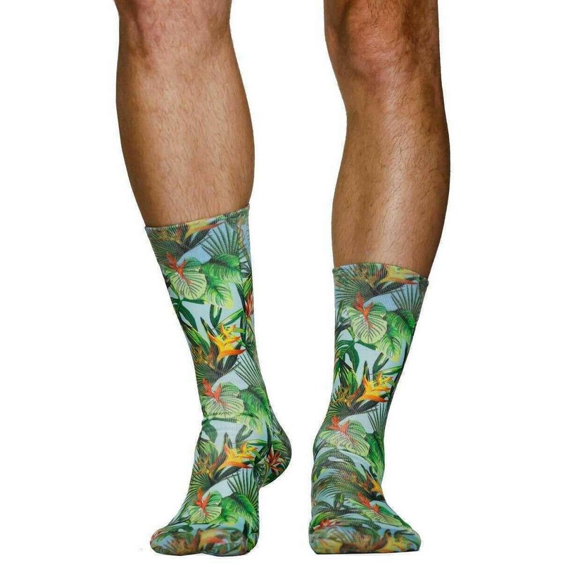 Wigglesteps Soft Jungle Socks – Green