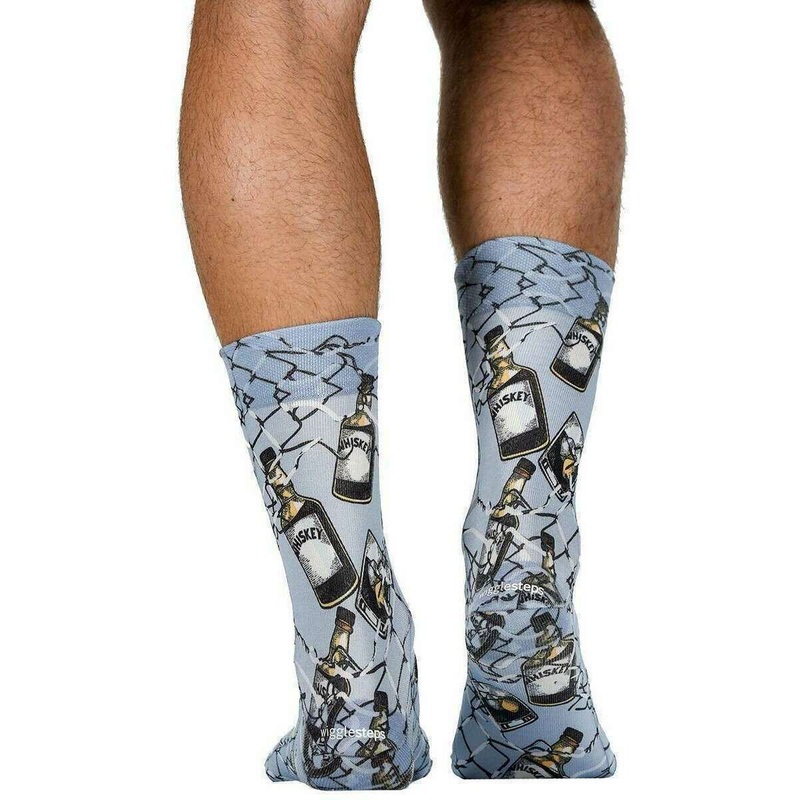 Wigglesteps Whiskey Socks – Light Blue
