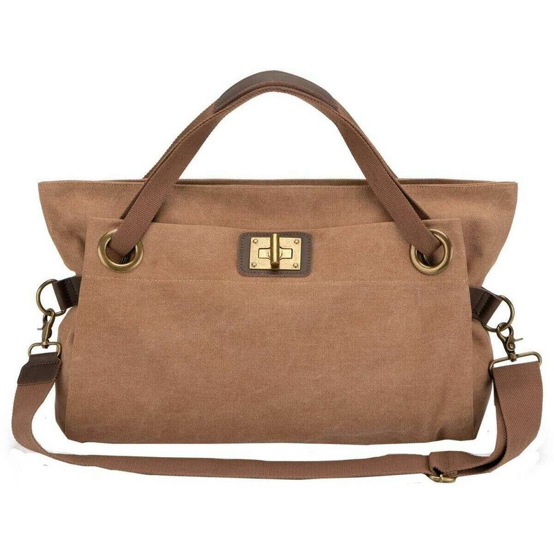 ZEDE Pont Des Arts Cross Body Bag – Camel Brown