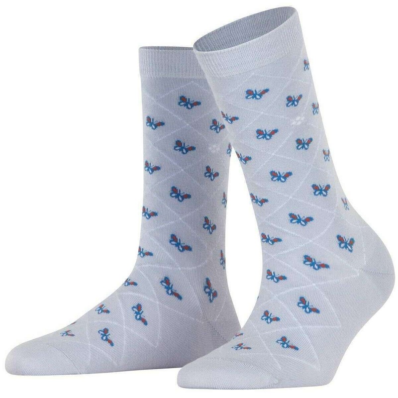Burlington British Argyle Socks – Purple