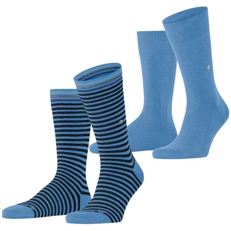 Burlington Everyday Mix 2-Pack Socks – Blue