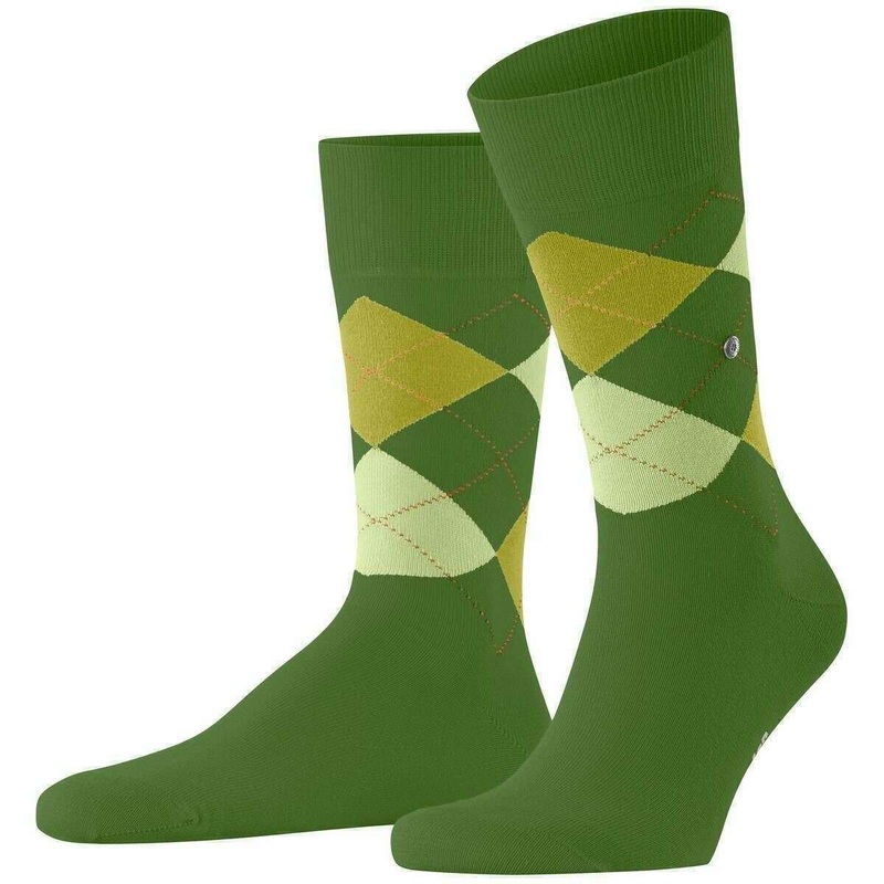 Burlington King Socks – Green