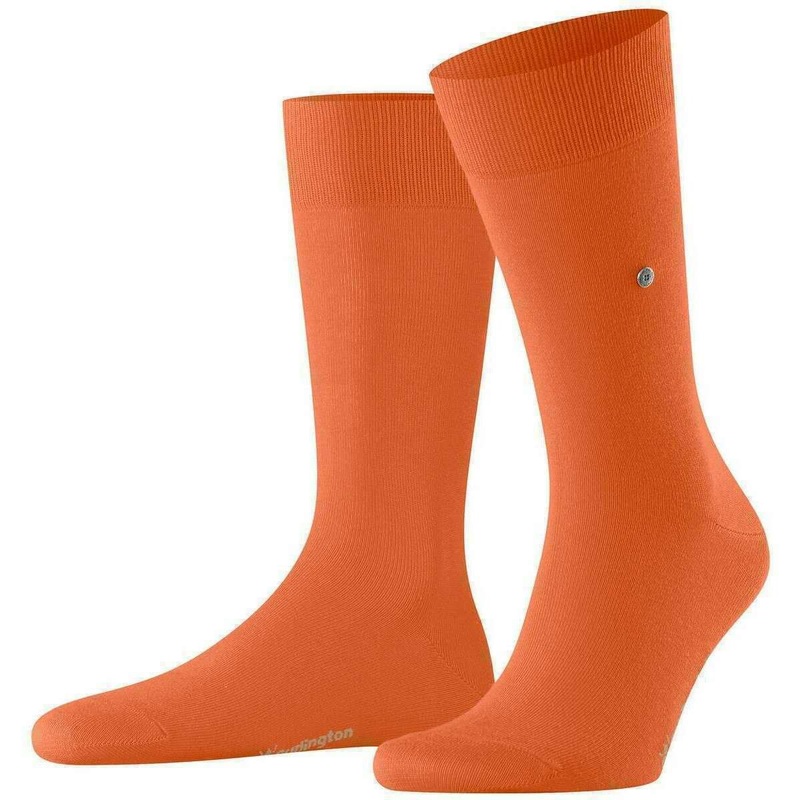 Burlington Lord Socks – Orange