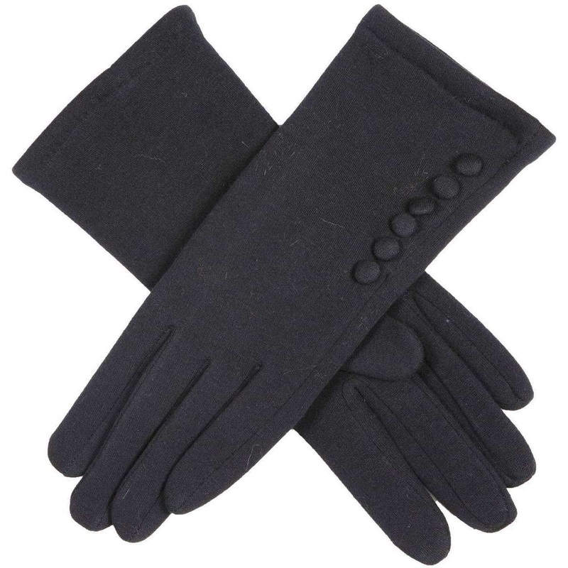 Dents Long Thermal Touchscreen Gloves – Navy