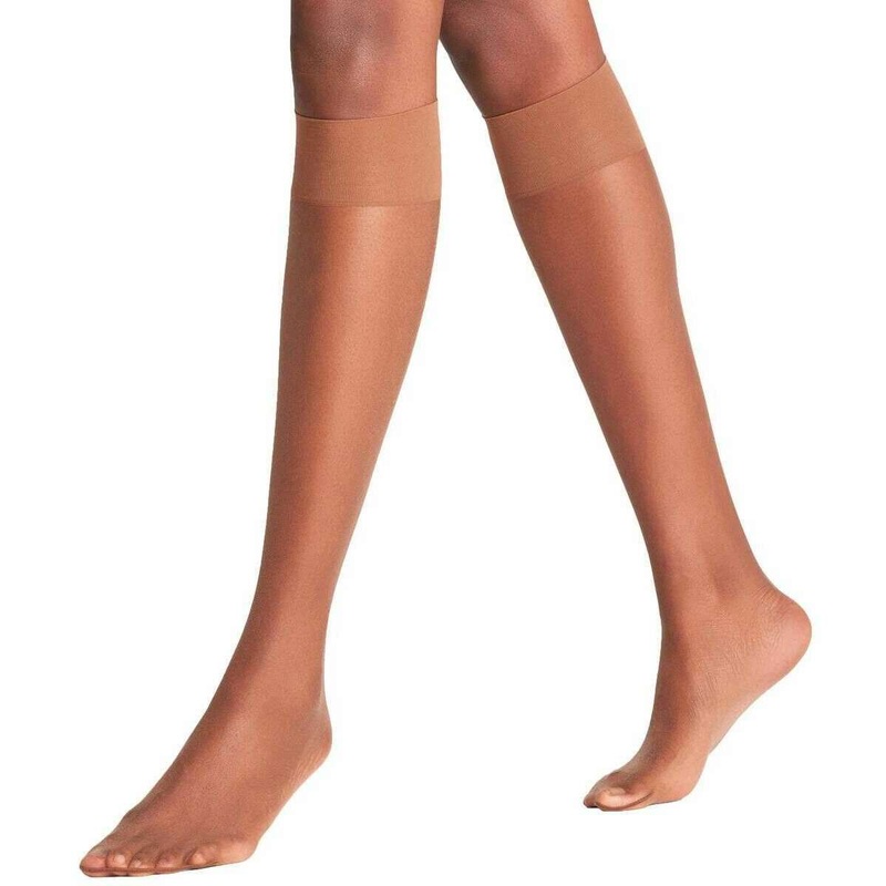 Falke Shelina 12 Denier Knee High Socks – Hazel Brown